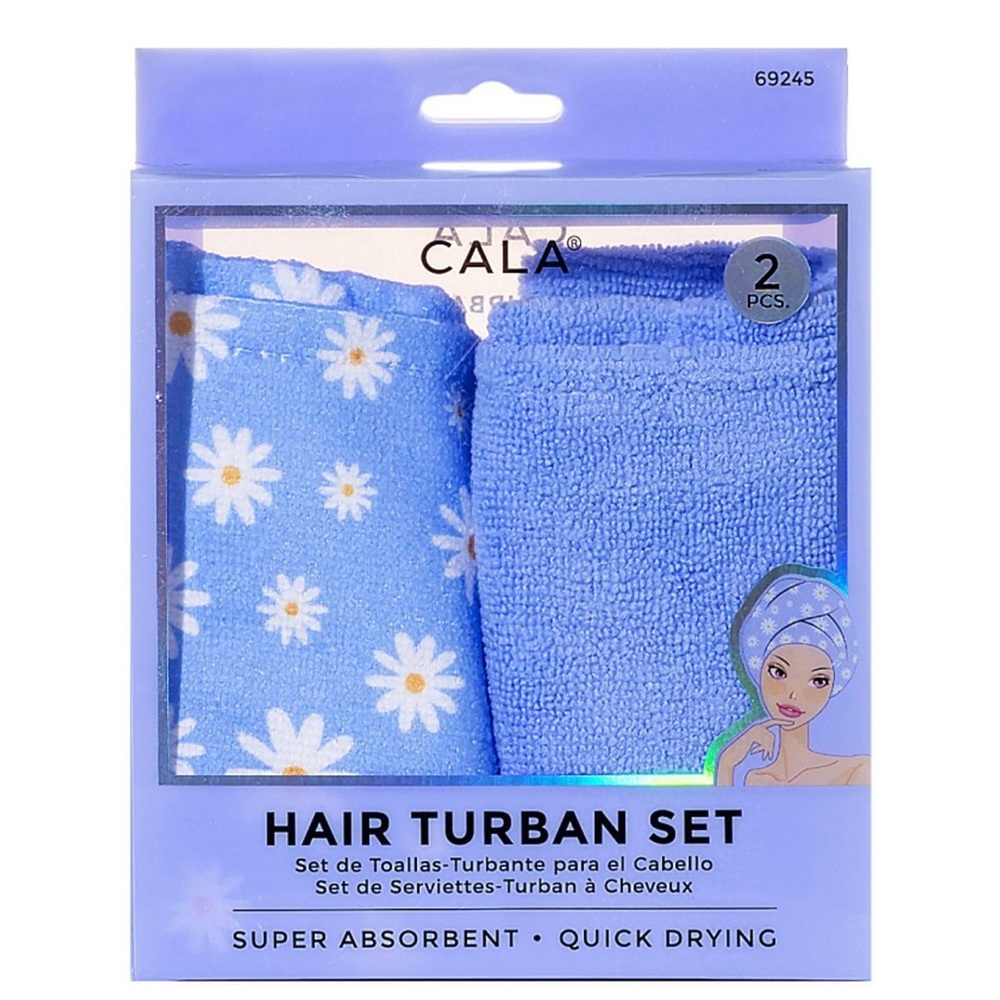 Microfibre Hair Turban Towels (NEW)